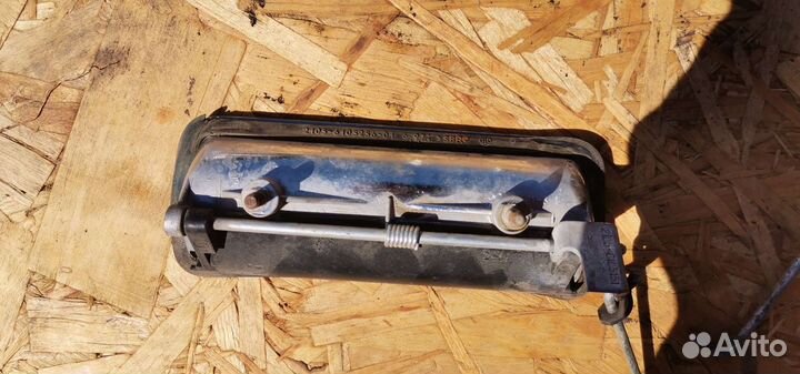 Ручки дверные наружние хром, ваз 2107, 2105, 2104