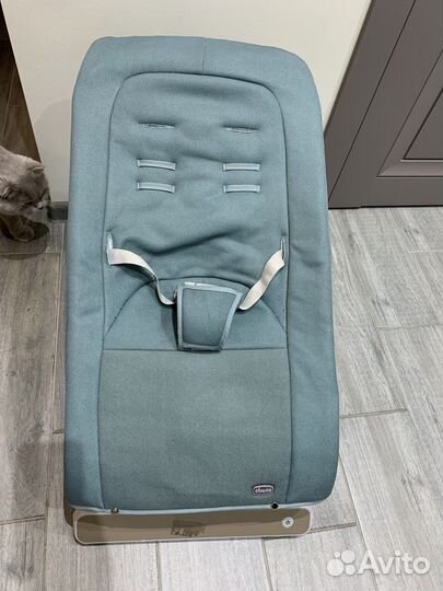 Детские качели шезлонг chicco