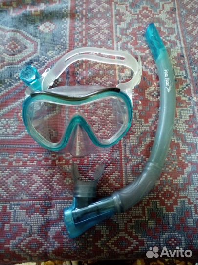 Маска для подводного плавания