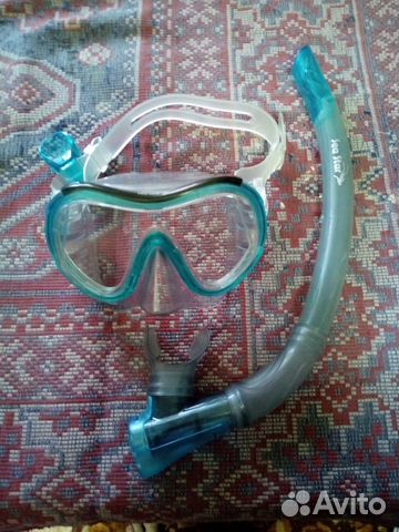 Маска для подводного плавания
