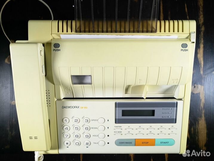 Телефакс Daewoo DF-50