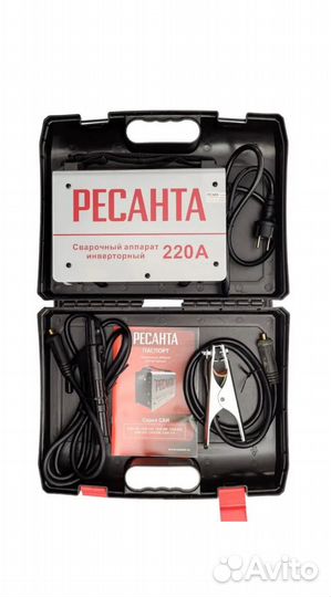 Сварочный аппарат ресанта 220