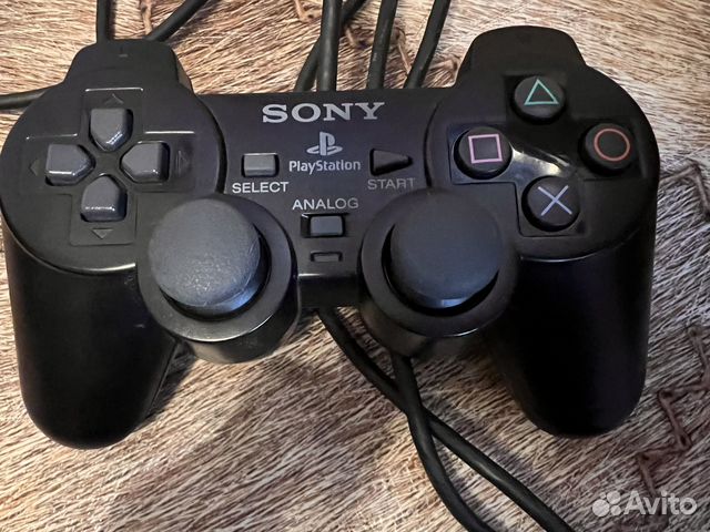 Джойстик для ps2 купить в Москве | Электроника | Авито