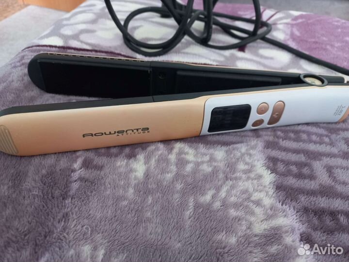 Утюжок для волос rowenta