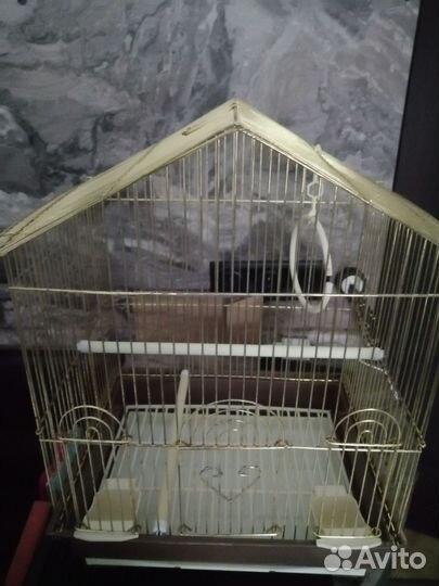 Клетка для волнистого попугая