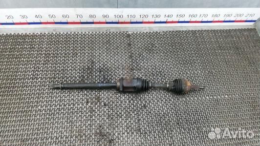 Привод передний правый nissan X-trail T31 (EEA11N1