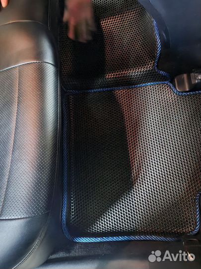 Eva ева эва коврики на Toyota Camry 50 в Иркутске