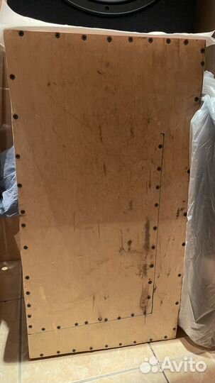 Короб для сабвуфера 12