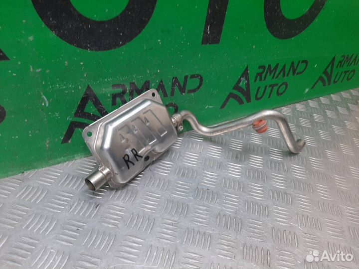 Глушитель автономного отопителя Volkswagen Touareg