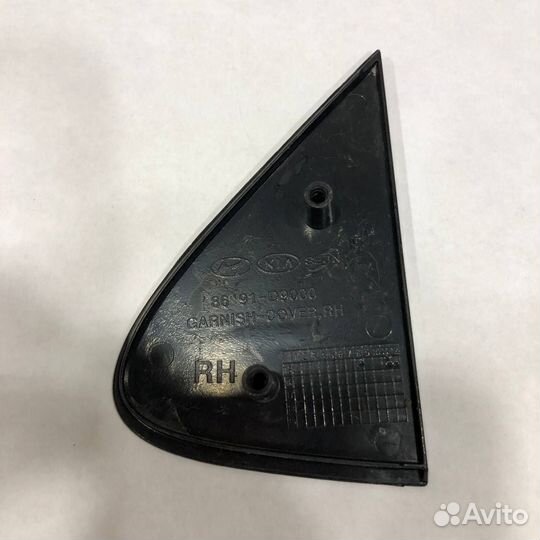 Накладка на крыло Kia Sportage 2016-2021 правая