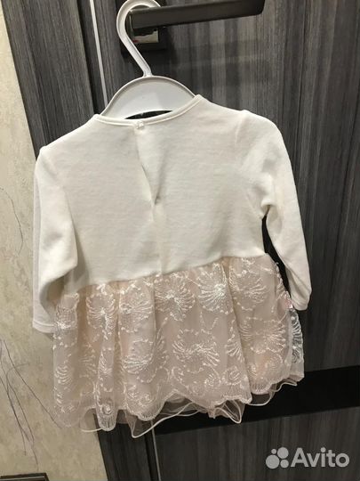 Платье для девочки 80