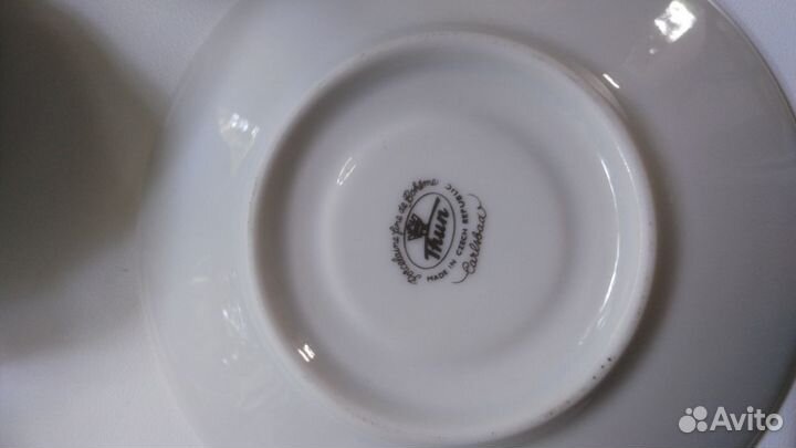 Thun Кофейный сервиз