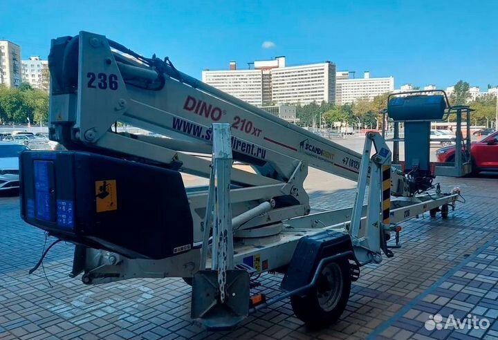 Коленчатый подъемник Dino 210 XT