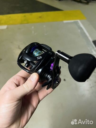 Катушка мультипликаторная Daiwa Prorex TWS 400PL-P