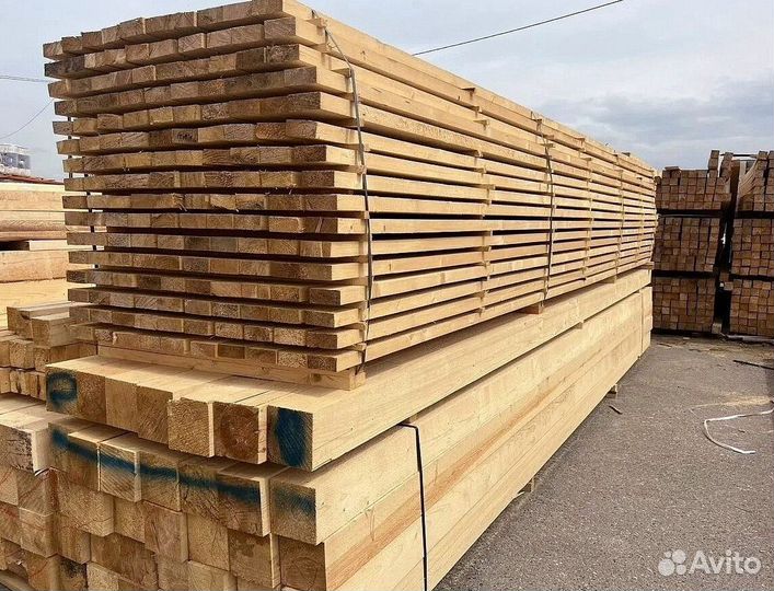 Пиломатериал доставка брус доска