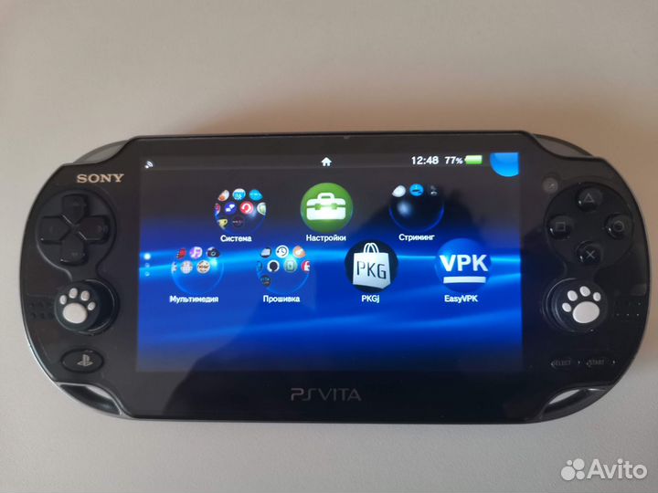 Ps vita прошитая