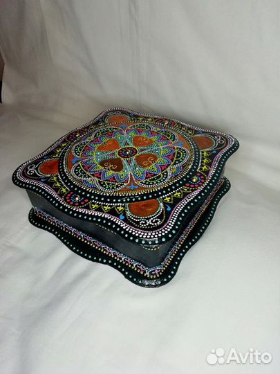 Шкатулка ручной работы