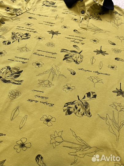 Футболка polo мужская