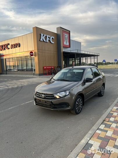 LADA Granta 1.6 МТ, 2024, 5 км