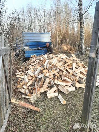 Дрова березовые