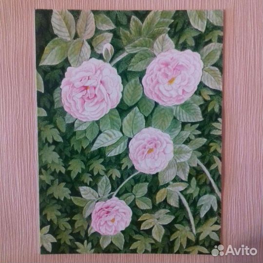 Картина маслом на холсте