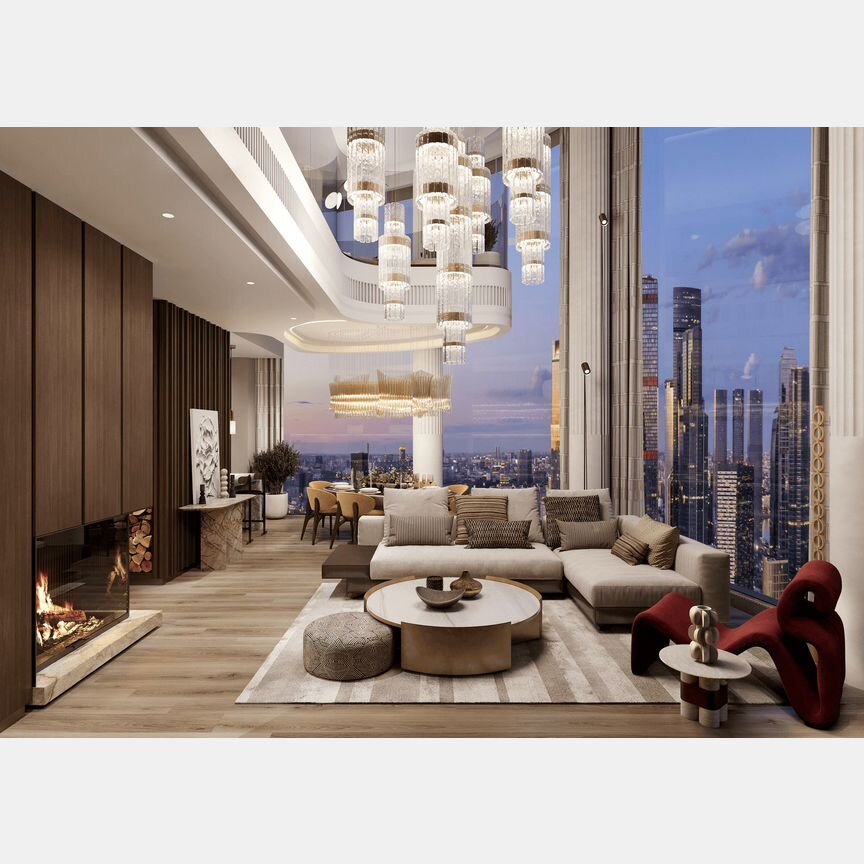 Квартира-студия, 41 м², 18/46 эт.