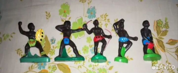 Солдатики СССР