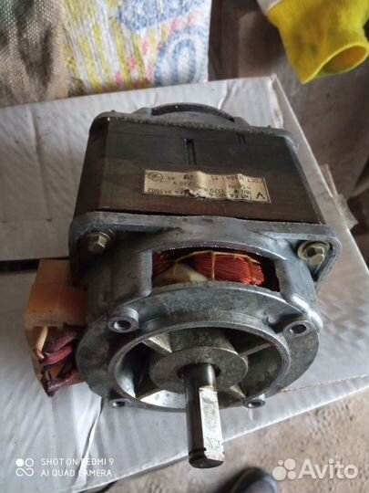 Электродвигатель 220в бу