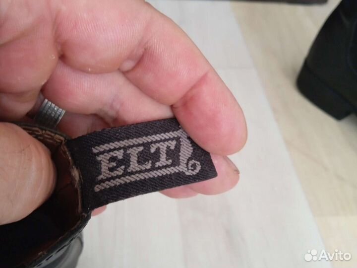 Сапоги для верховой езды детские