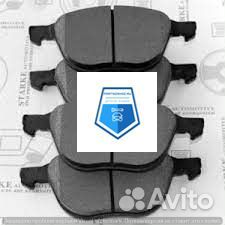 Тормозные колодки kia rio 3, kia rio 4