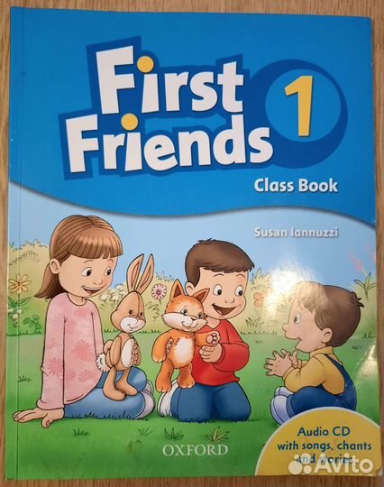 Учебник по английскому языку First Friends 1