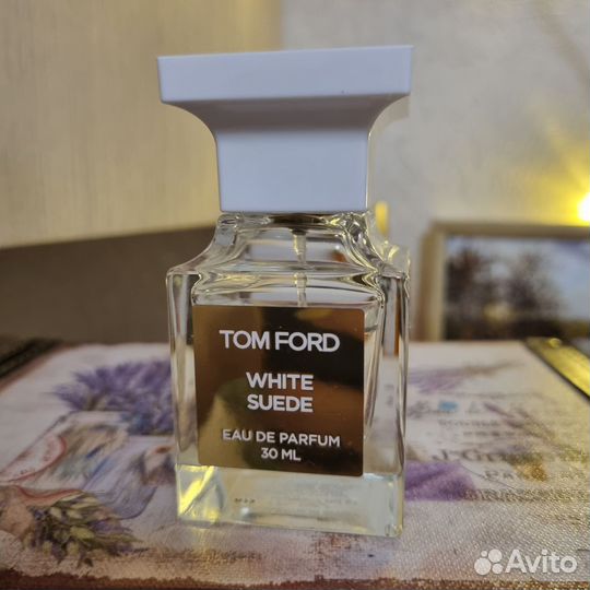 Tom Ford White Suede парфюм 30 мл Оригинал