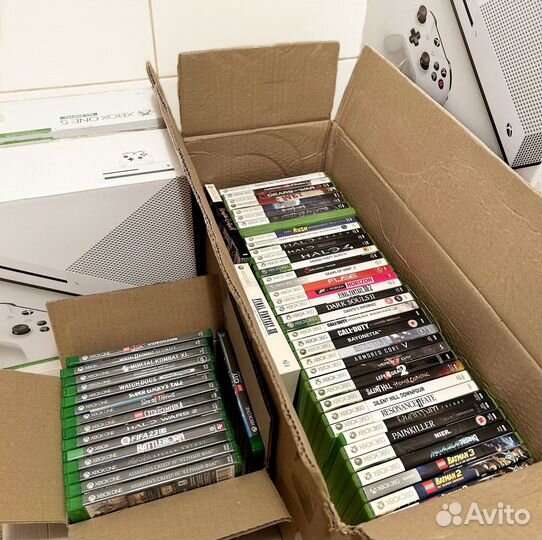 Игры на xbox 360, xbox one