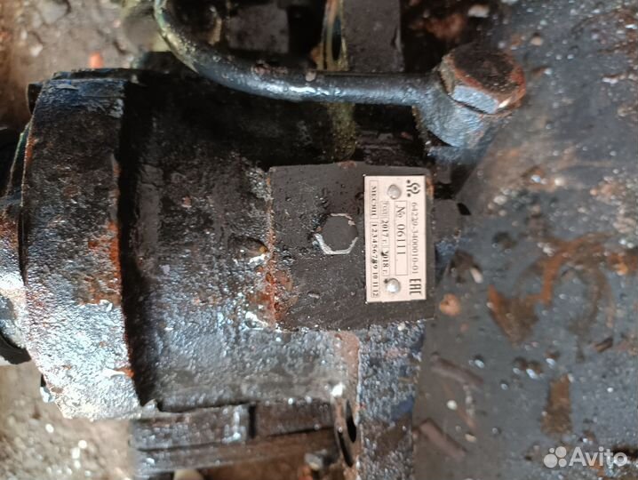 Механизм рулевой гур Маз 64229-3400010-01