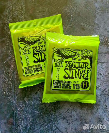 Струны Ernie Ball