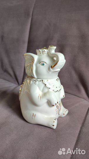 Ёмкость керамическая для хранения чая