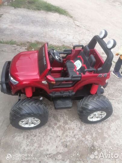 Детский электромобиль бу Ford Ranger 4x4