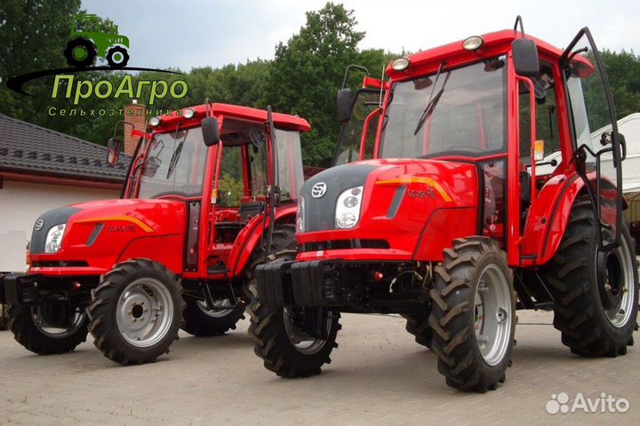 Трактор DONGFENG DF-504 G3, 2022