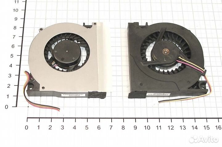 Кулер Asus A7 A9 F5 F50 G2 X50 3-pin