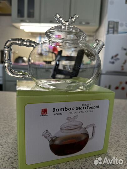 Чайник заварочный новый