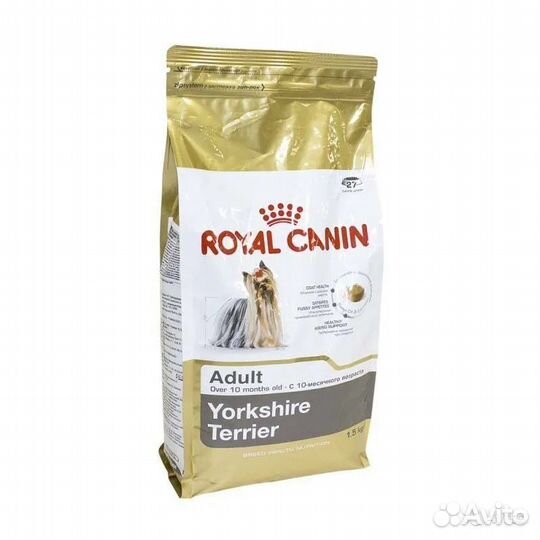 Корм для собак royal canin Йоркширский терьер
