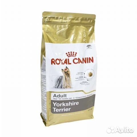 Корм для собак royal canin Йоркширский терьер