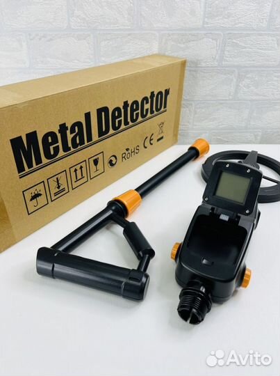 Маталлодетектор мд 10008а