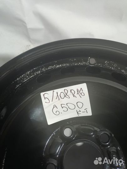 Диски форд 5/108/R16