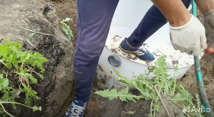 Септик без откачки