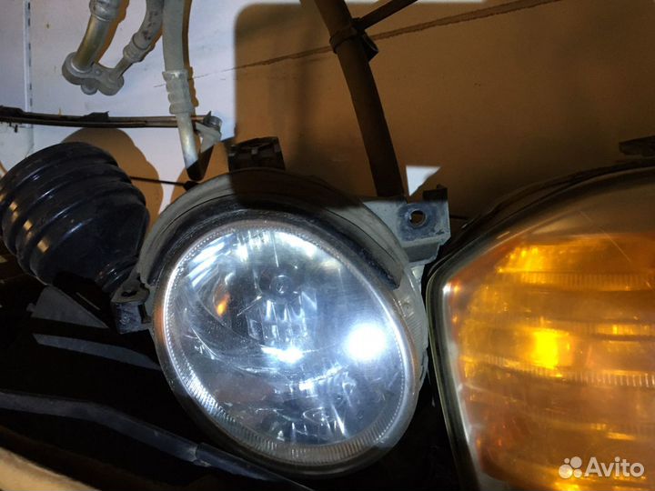 Правая круглая фара Киа маджентис