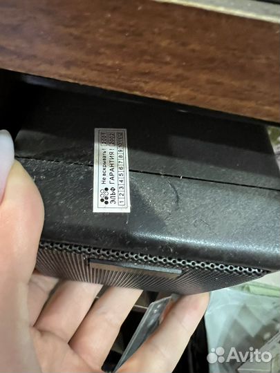 Усилитель с колонками комплект