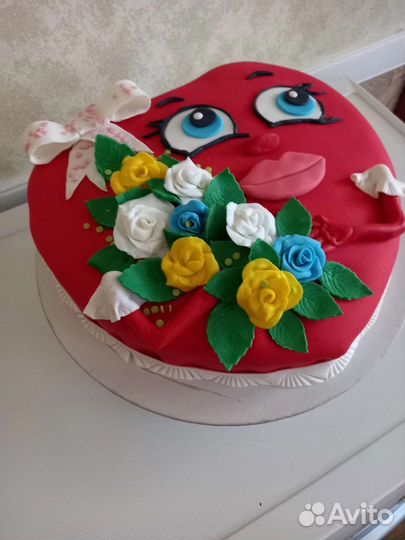 Торты домашние на заказ