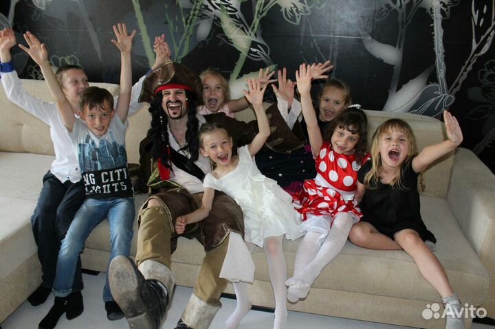 Аниматор на детский праздник