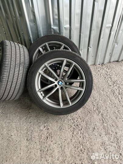 Колеса оригинал на BMW5 r18 662 стиль разноширокие